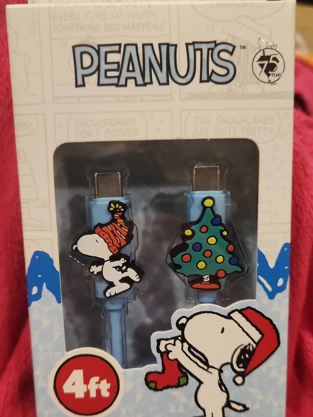 Snoopy USB-C Cable